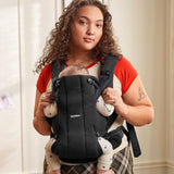 Porte-bébé Hold Mèche - Noir-Babybjorn-BAJ-089004CA-CLÉMENT