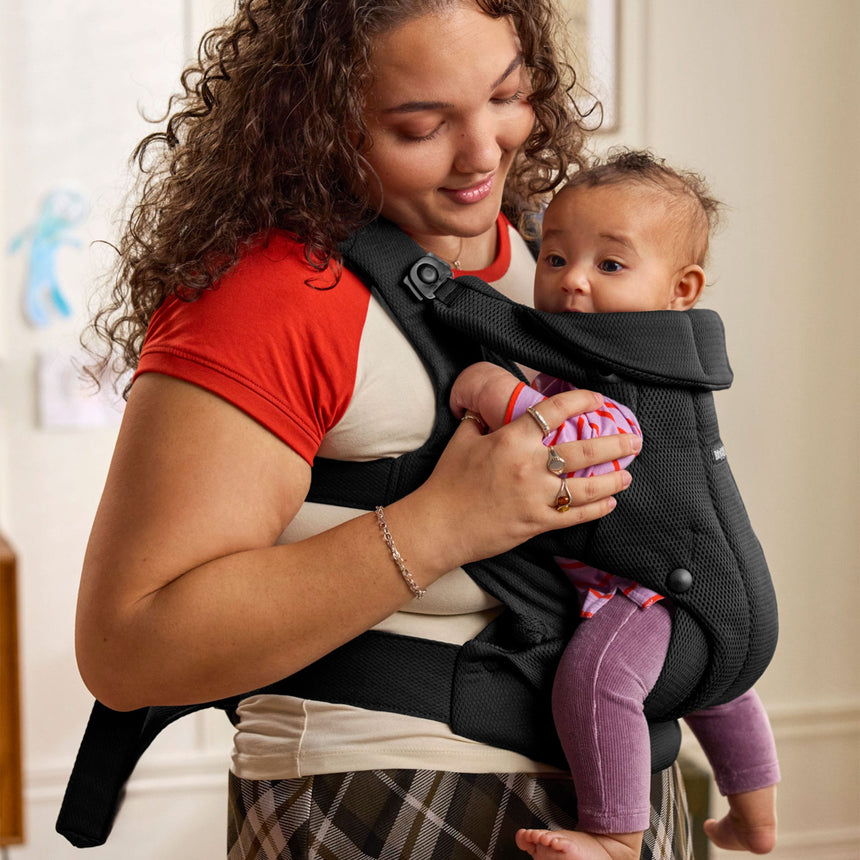 Porte-bébé Hold Mèche - Noir-Babybjorn-BAJ-089004CA-CLÉMENT