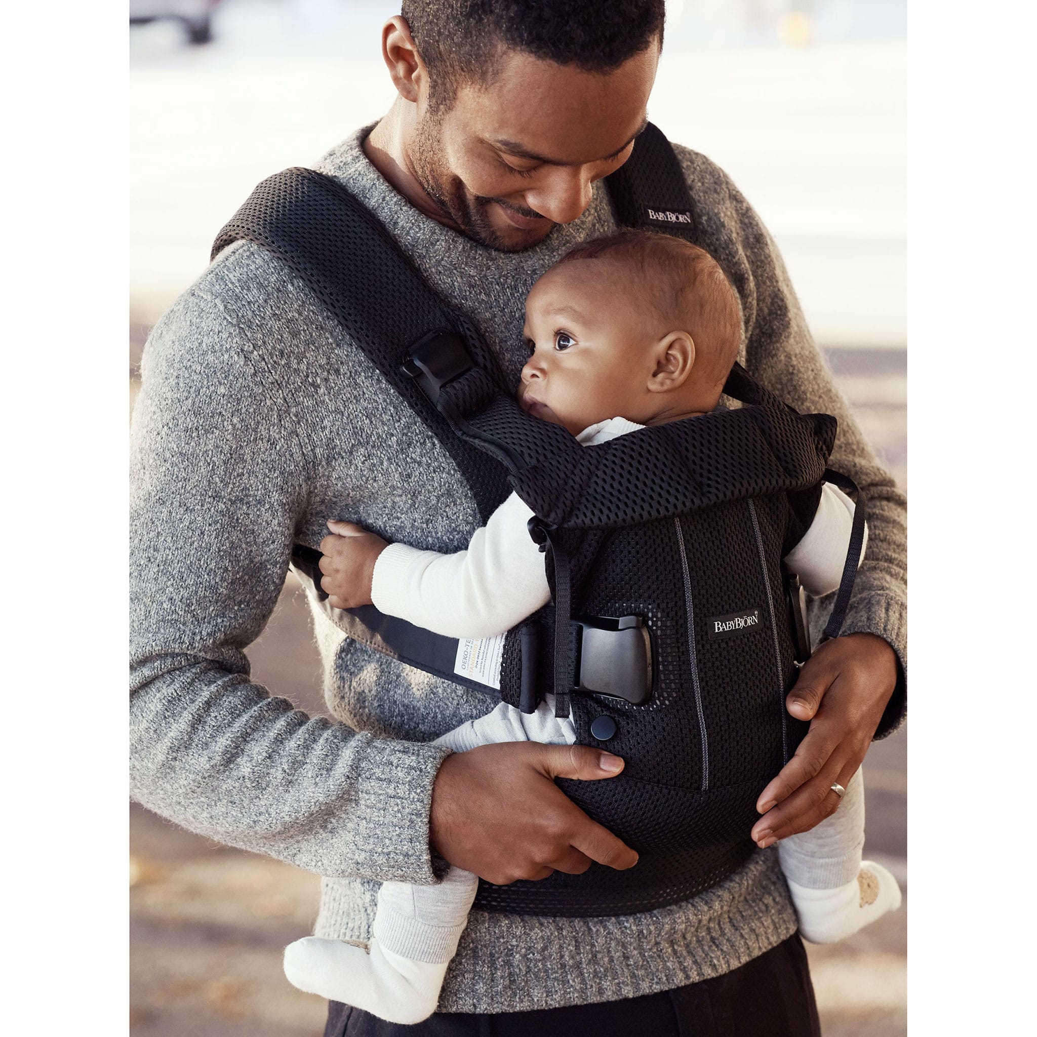 BABYBJORN BABY CARRIER ONE ＋ AIR ワンプラス ベビーキャリア One+Air ワンプラスエアー ベビービョルン
