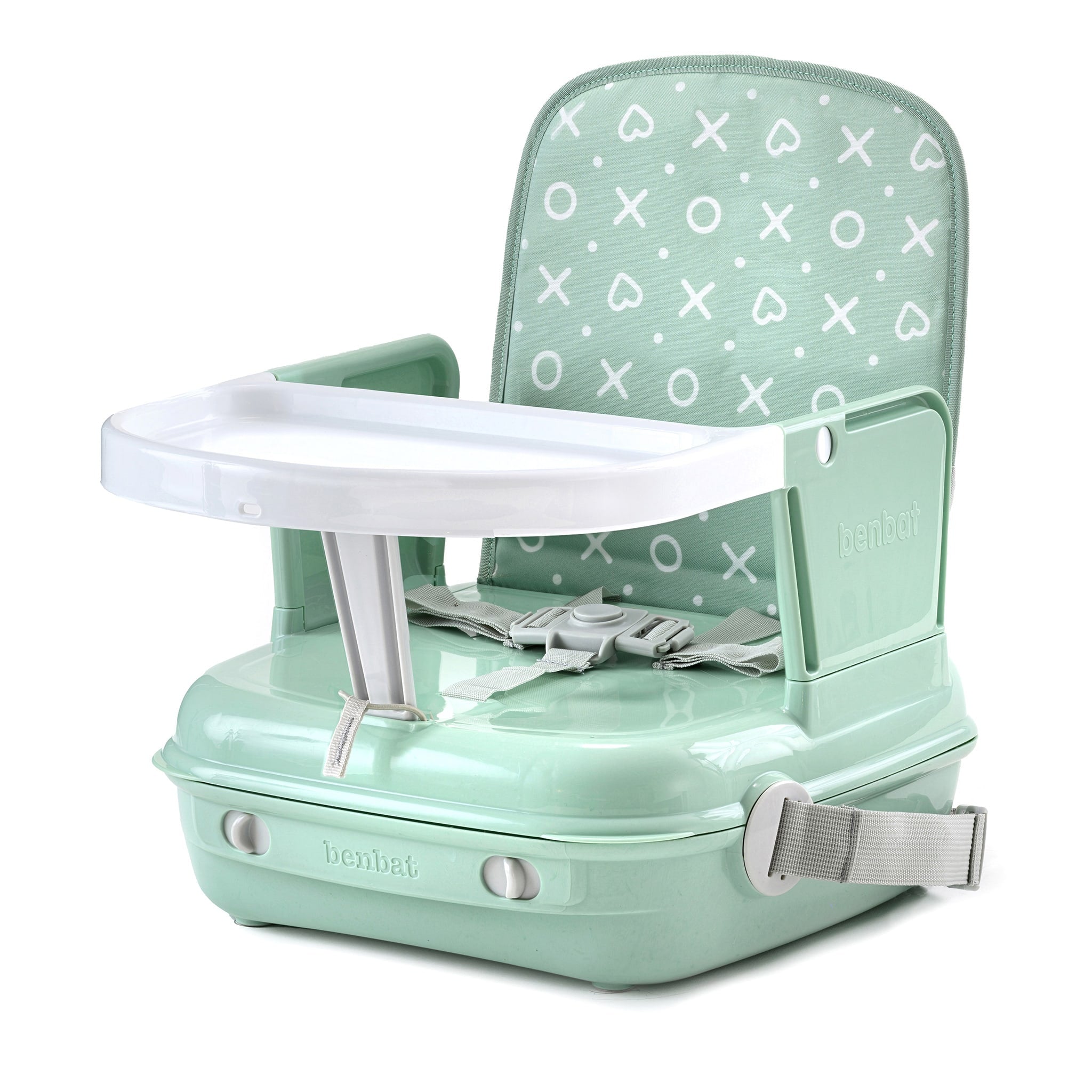 Siège rehausseur YummiGo+ Feed & Go – Vert Sauge - Benbat – CLÉMENT