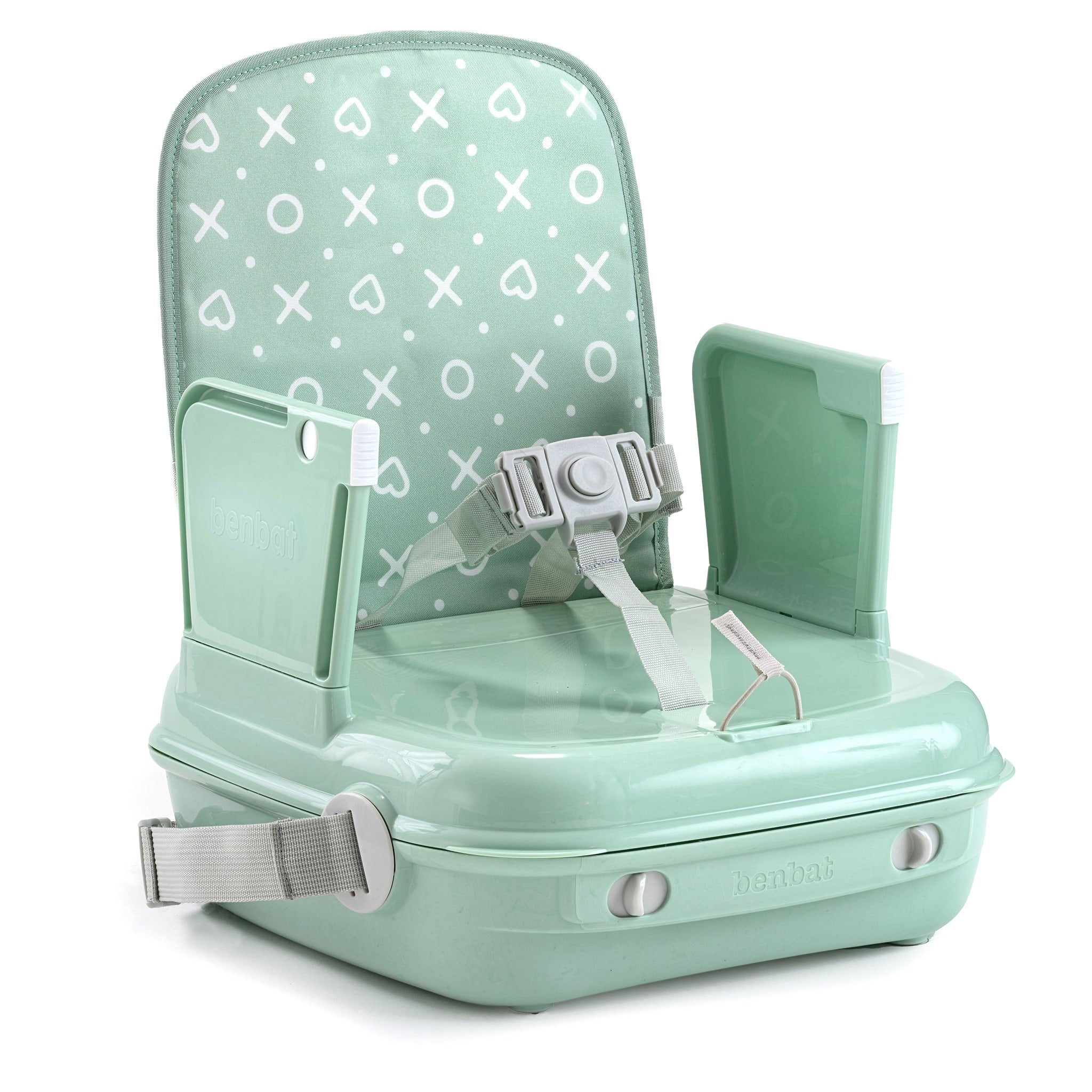 Siège rehausseur YummiGo+ Feed & Go – Vert Sauge - Benbat – CLÉMENT