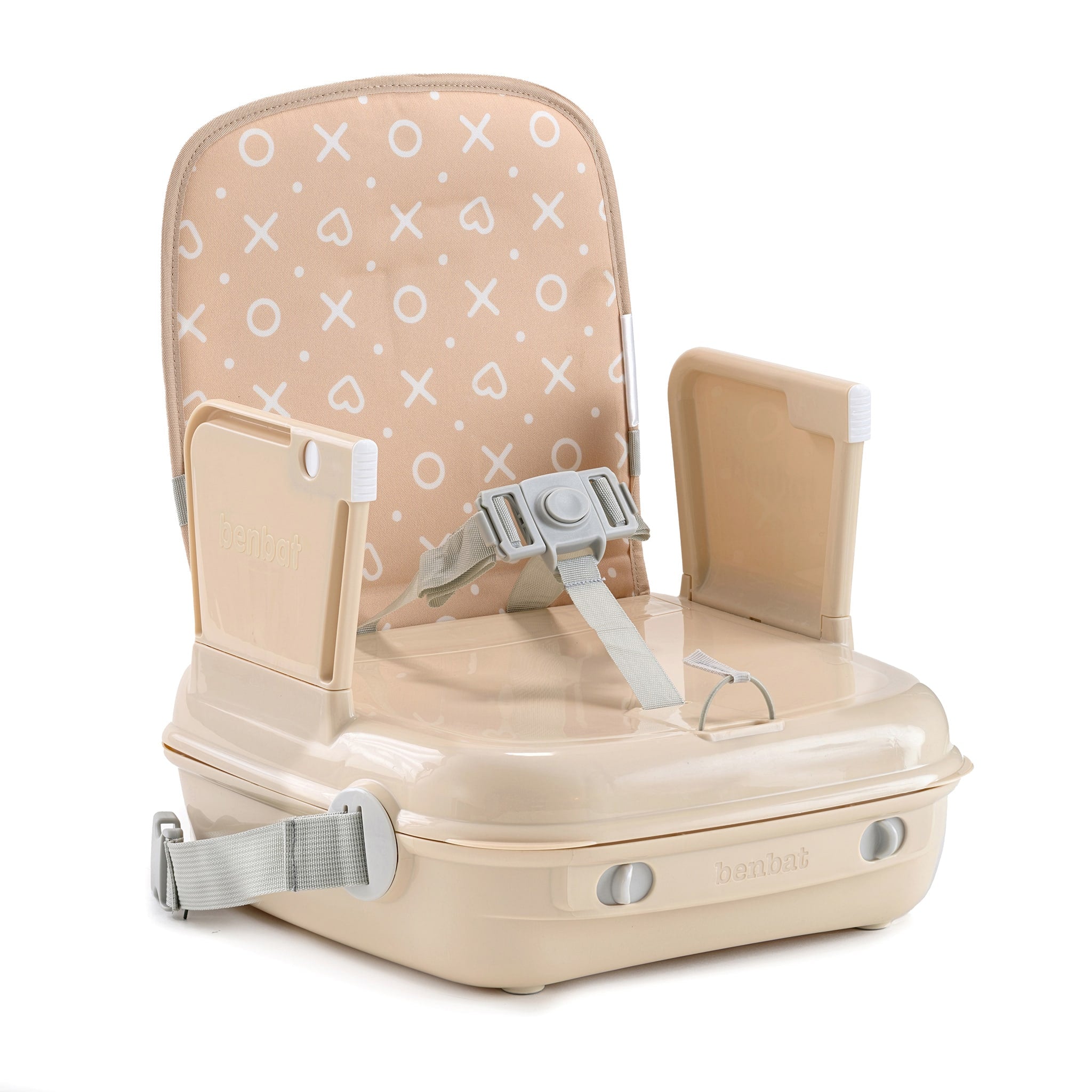 Siège rehausseur YummiGo+ Feed & Go – Beige Cachemire - Benbat