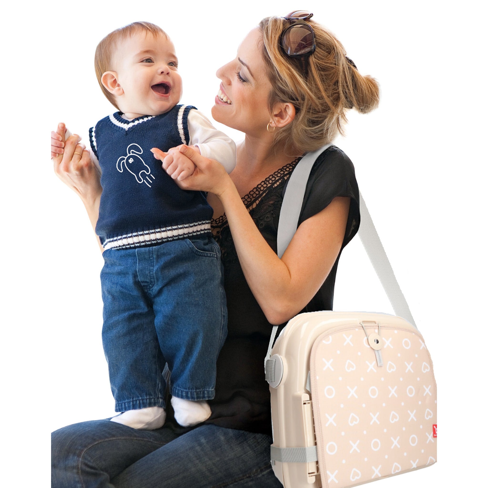 Siège rehausseur YummiGo+ Feed & Go – Beige Cachemire - Benbat