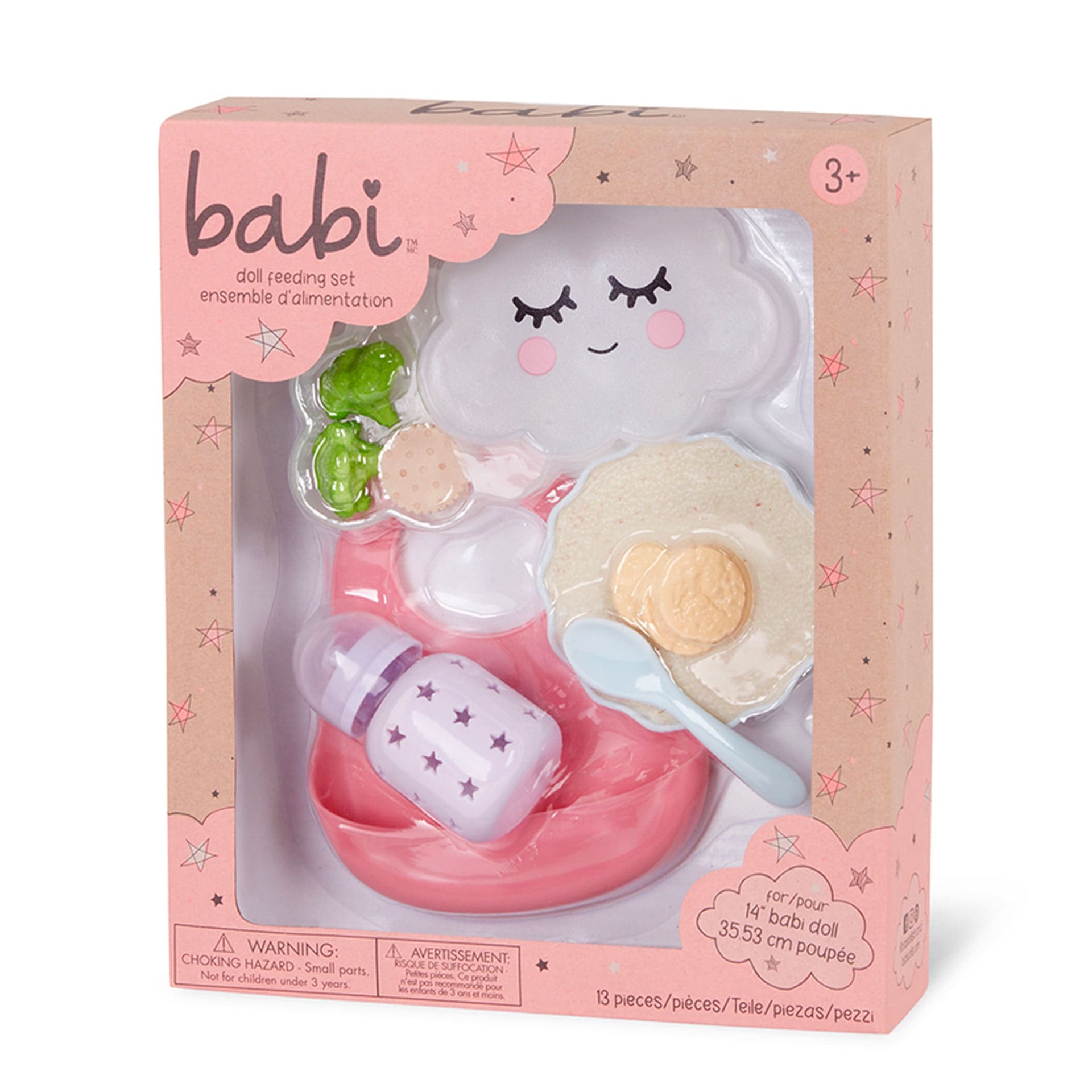 Meal Time Accessories Set for Doll – CLÉMENT