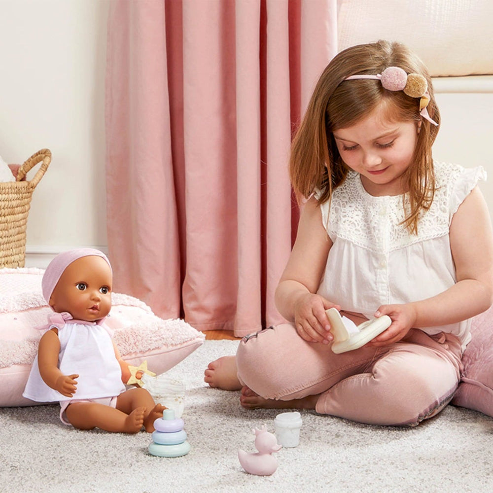 Baby Boll with Pacifier – CLÉMENT - Main Image