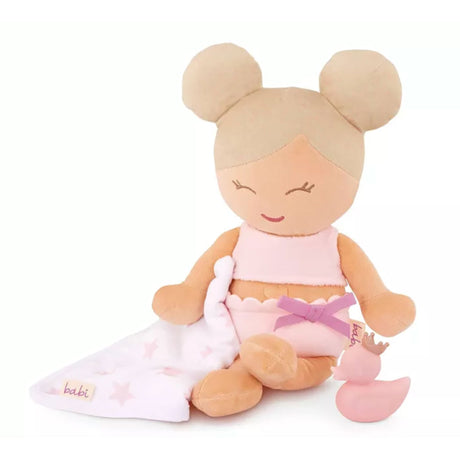 Poupée de Bain en Peluche - Fille-Babi-BBI-024LBY7236-CLÉMENT