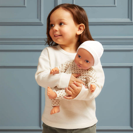 Poupée Pyjama Ivoire 35.5 Cm-Babi-BBI-024LBY7241-CLÉMENT