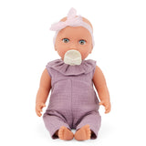 Poupée Nouveau-née avec Tenue Une-Pièce Lilas-Babi-BBI-024LBY7295-CLÉMENT