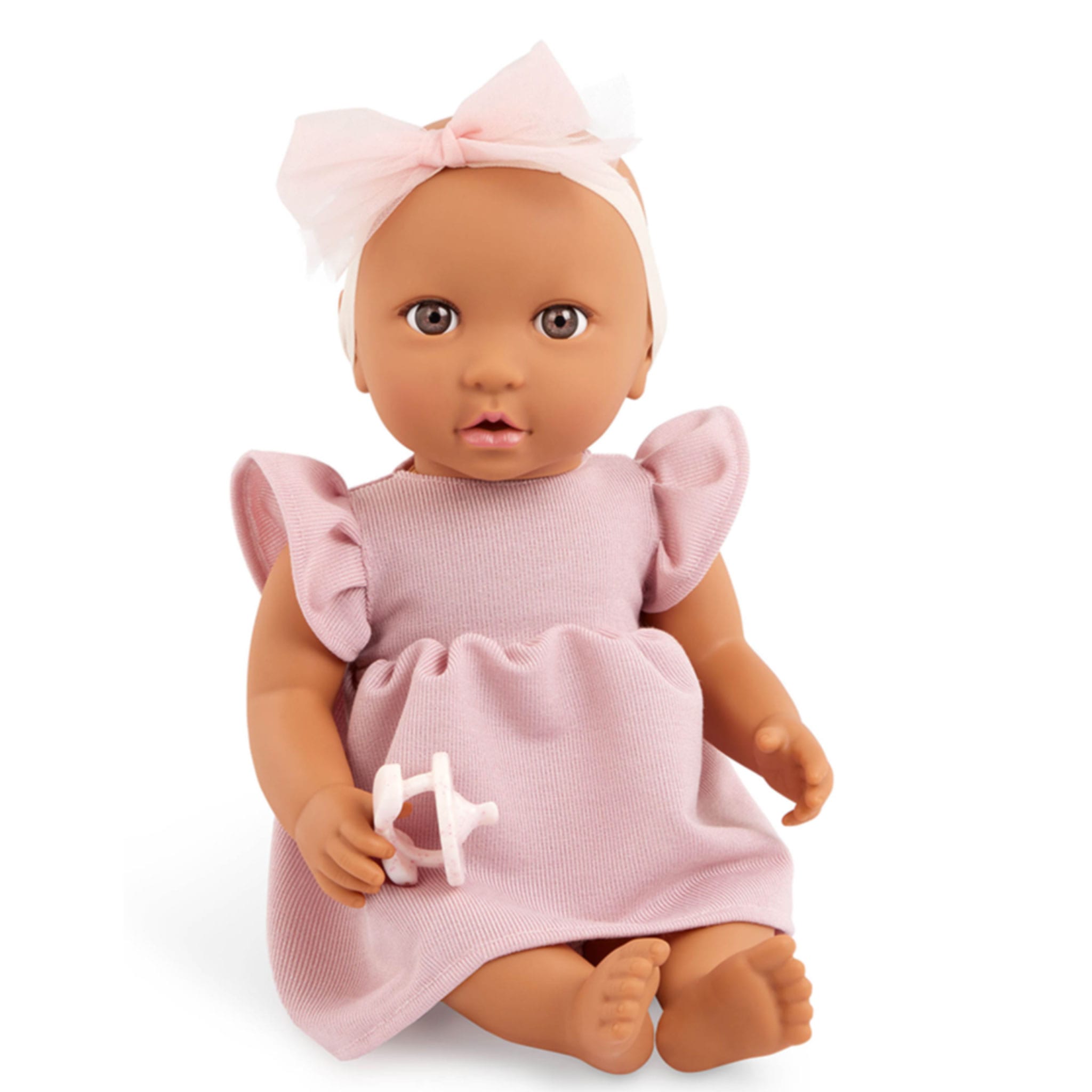 Doll with Dress Pink – CLÉMENT