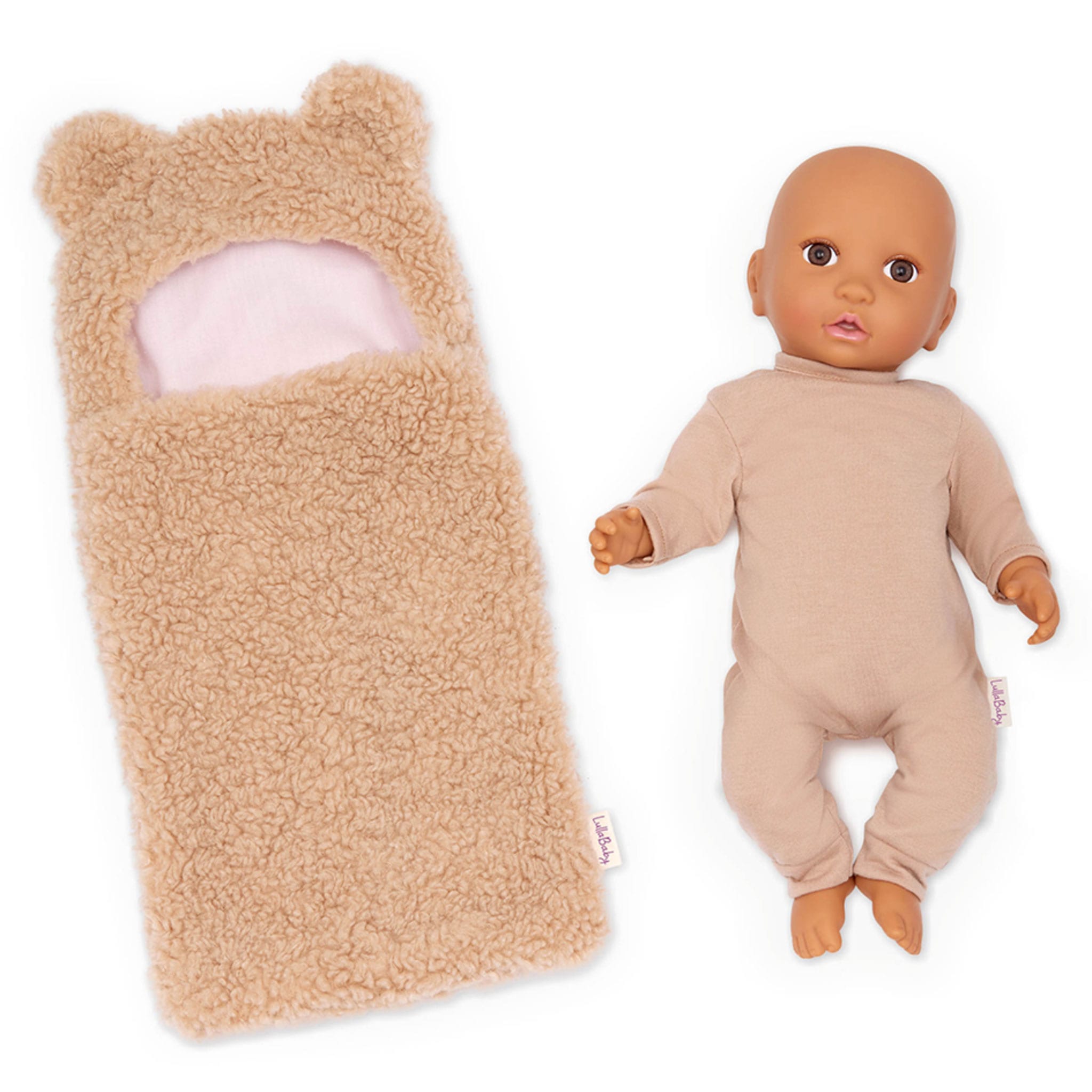Poupée Nouveau-Née et Sac de Nuit Câlin - Babi – CLÉMENT