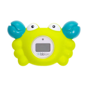 Thermomètre de Bain Crabe Krab - Bleu / Vert-Bbluv-BBL-B0146-C-CLÉMENT