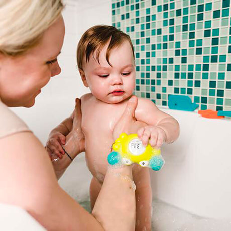 Thermomètre de Bain Crabe Krab - Bleu / Vert-Bbluv-BBL-B0146-C-CLÉMENT