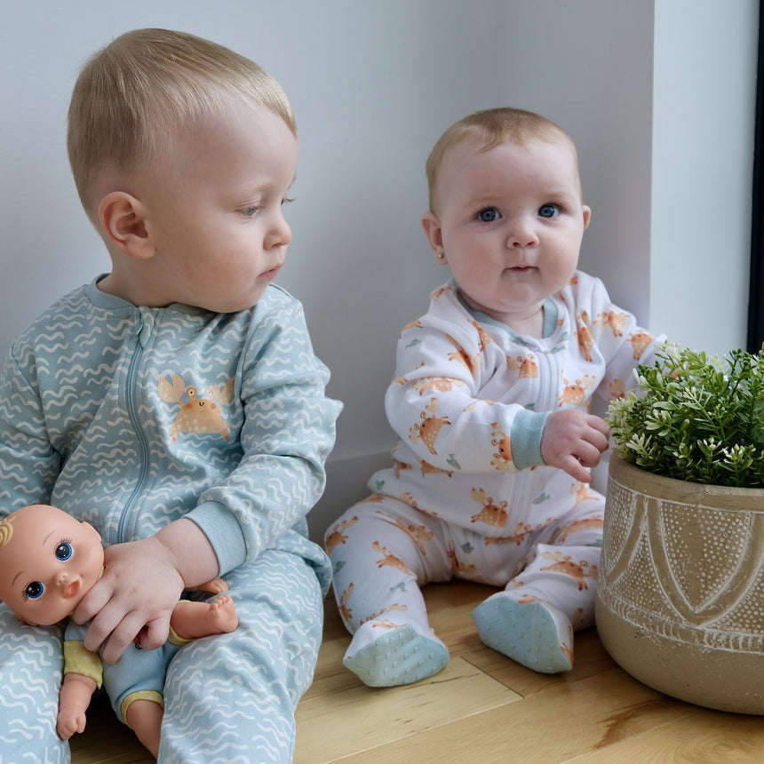 Pyjama Crabes Océan 0-30mois