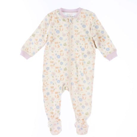 Pyjama Chats 0-30mois-Bebe Confort-Ivoire-0 m-BC2-1261718C-CLÉMENT