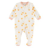 Pyjama Fleurs Jonquilles 0-30mois-Bebe Confort-Blanc-0 m-BC2-1261731C-CLÉMENT
