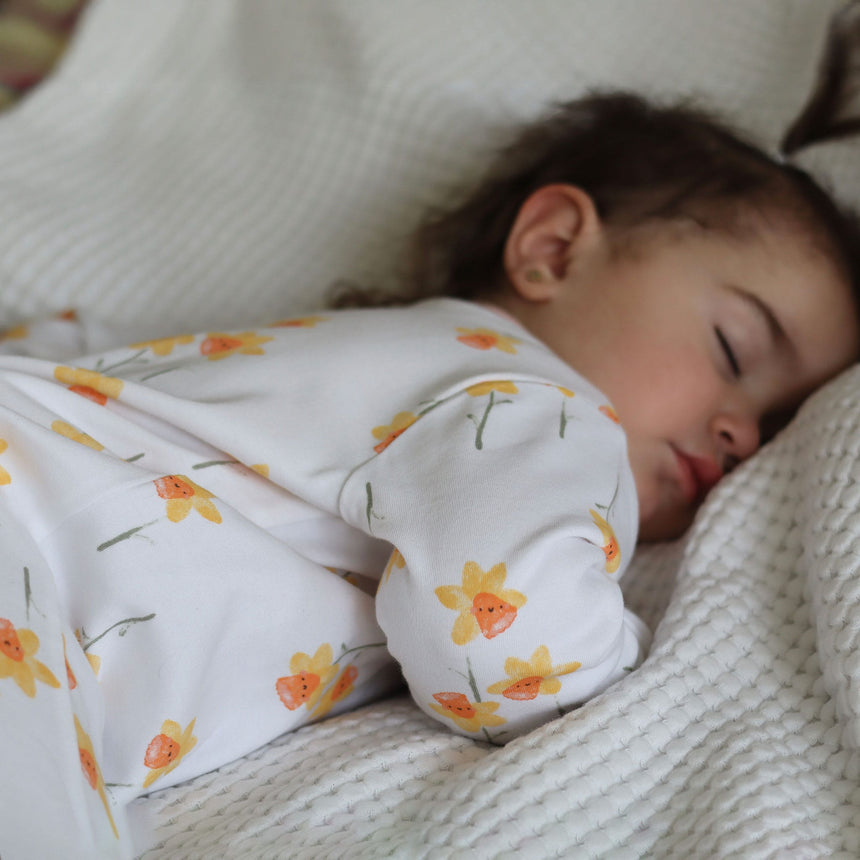 Pyjama Fleurs Jonquilles 0-30mois-Bebe Confort-BC2-1261731C-CLÉMENT
