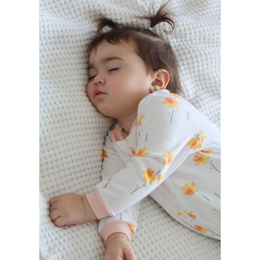 Pyjama Fleurs Jonquilles 0-30mois-Bebe Confort-BC2-1261731C-CLÉMENT