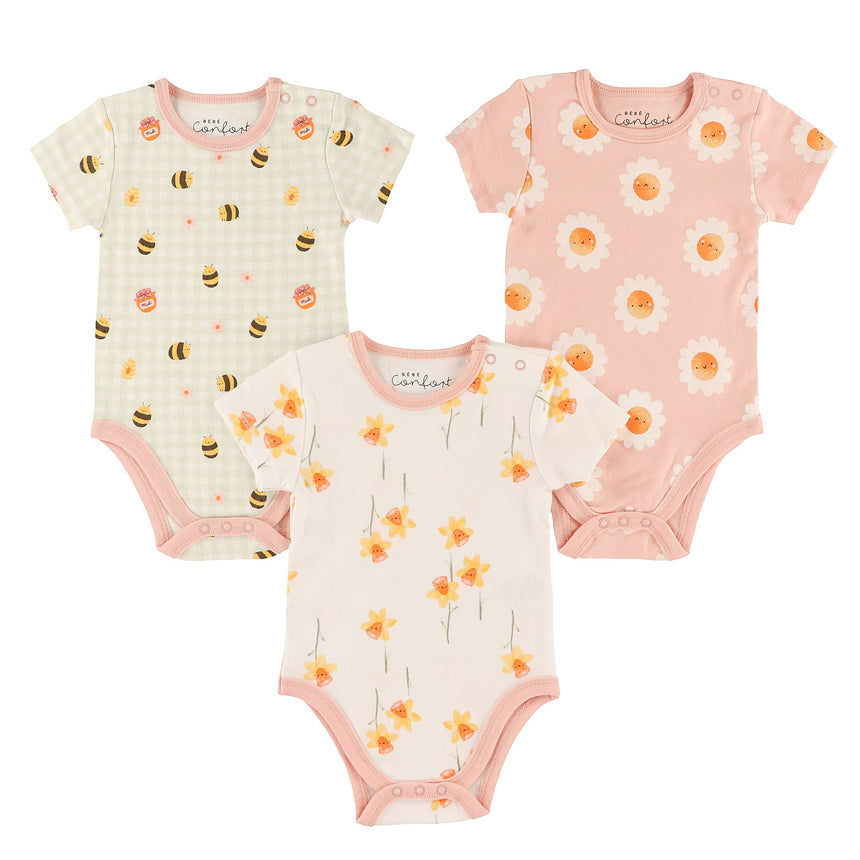 Cache-couches (3) Marguerites 0-30mois-Bebe Confort-Rose-0 m-BC2-1261733C-CLÉMENT