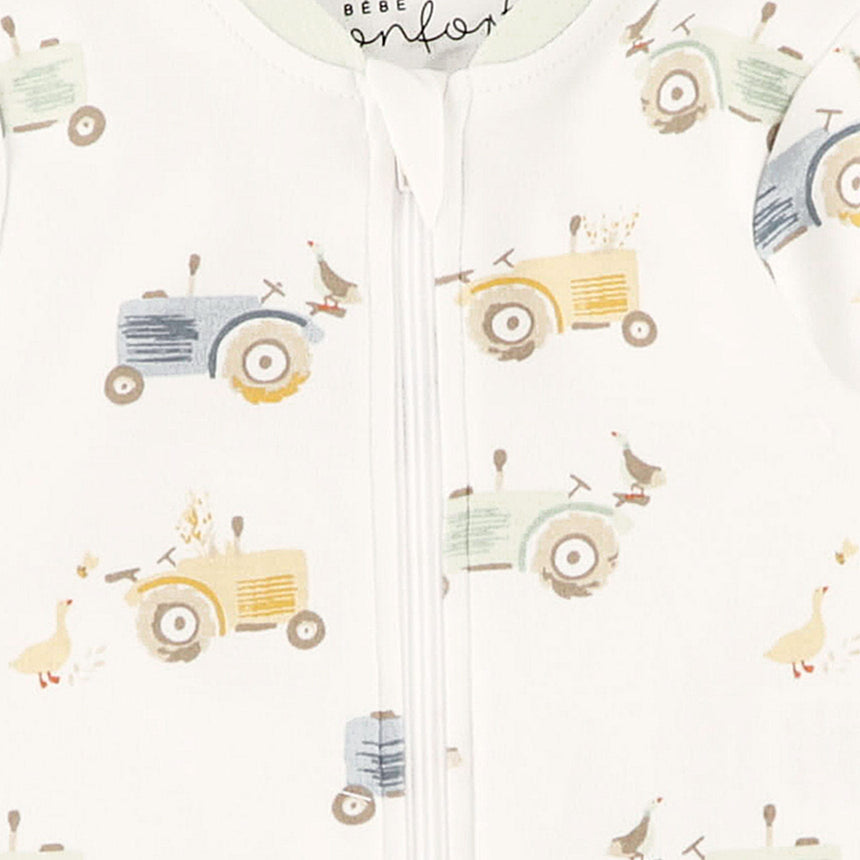 Pyjama Tracteurs Ferme 0-30mois-Bebe Confort-BC2-1264720C-CLÉMENT