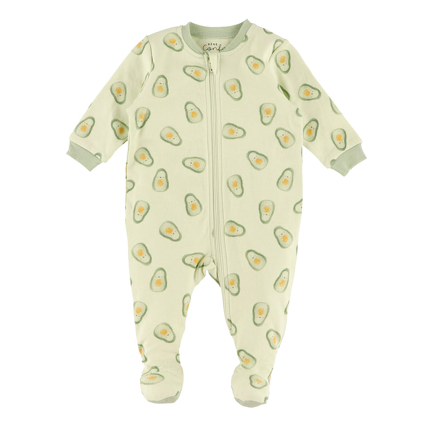 Pyjama Avocat Guacamole 0-30mois-Bebe Confort-Sauge-0 m-BC2-1264734C-CLÉMENT