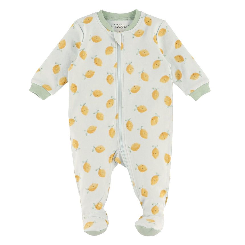 Pyjama Citrons Guacamole 0-30mois-Bebe Confort-Bleu-0 m-BC2-1264735C-CLÉMENT