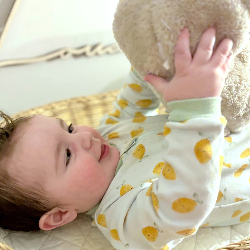 Pyjama Citrons Guacamole 0-30mois-Bebe Confort-BC2-1264735C-CLÉMENT