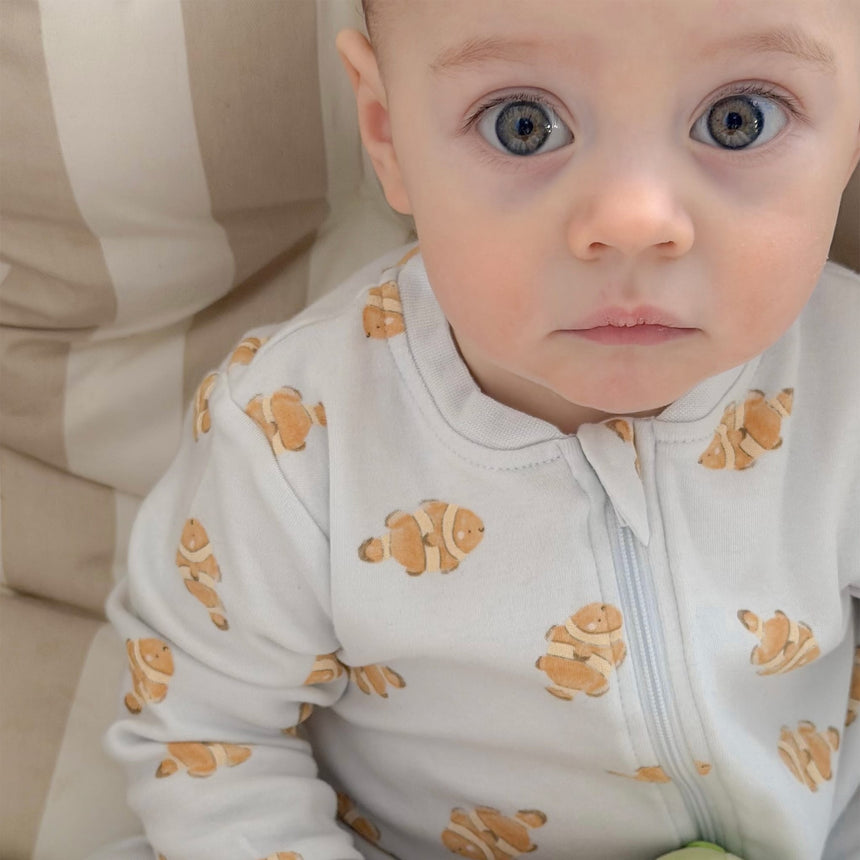 Pyjama Poissons Plage 0-30mois-Bebe Confort-BC2-1267714C-CLÉMENT