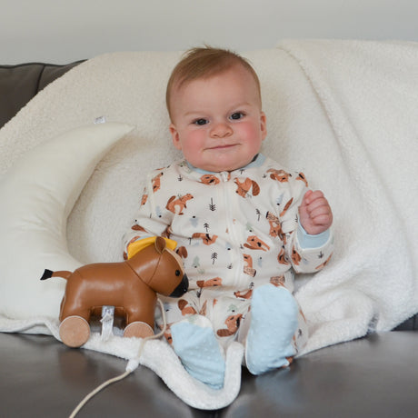 Pyjama Castors 0-30mois