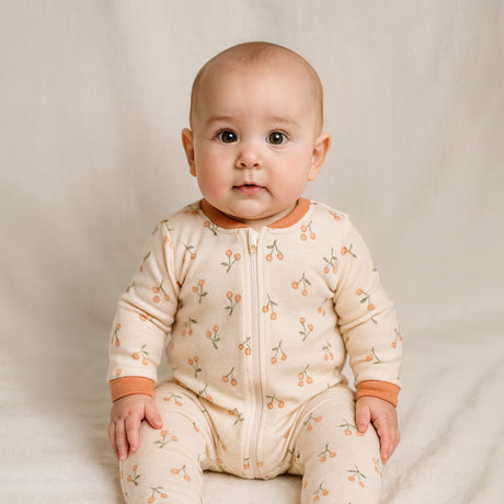 Pyjama Cerises Pommes 0-30mois