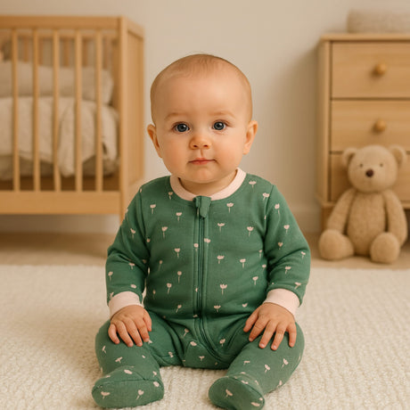 Pyjama Bouquet Fleurs 0-30mois