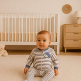 Pyjama Rayé Hérissons 0-30mois