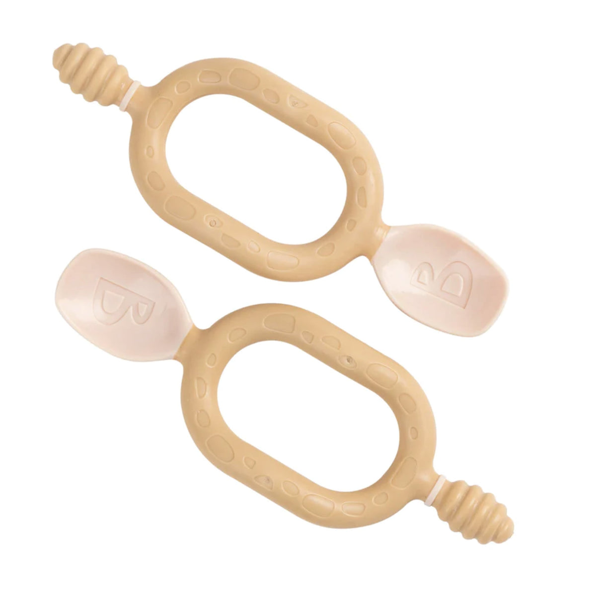 Cuillères Dippit™ Paquet de 2 - Faon - Bibado – CLÉMENT