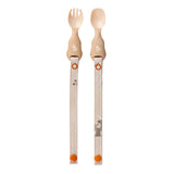 Ustensiles Attachables Paquet de 2 - Faon