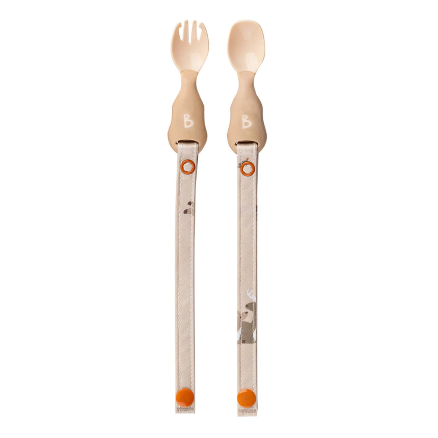 Ustensiles Attachables Paquet de 2 - Faon