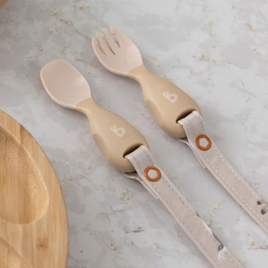 Ustensiles Attachables Paquet de 2 - Faon