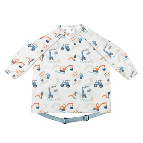 Bavoir Manches Longues - Camion-Bibado-BDO-BIB512R-CLÉMENT