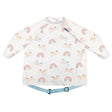 Bavoir Manches Longues - Licorne-Bibado-BDO-BIB513R-CLÉMENT