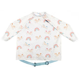 Bavoir Manches Longues - Licorne-Bibado-BDO-BIB513R-CLÉMENT