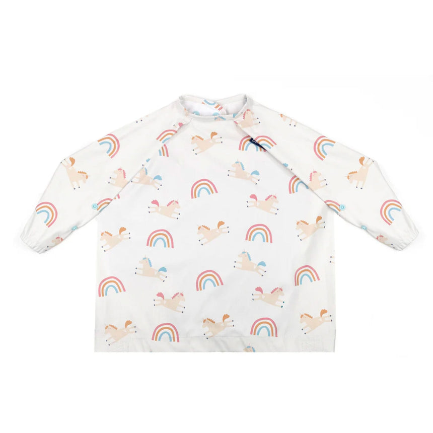Bavoir Manches Longues - Licorne-Bibado-BDO-BIB513R-CLÉMENT
