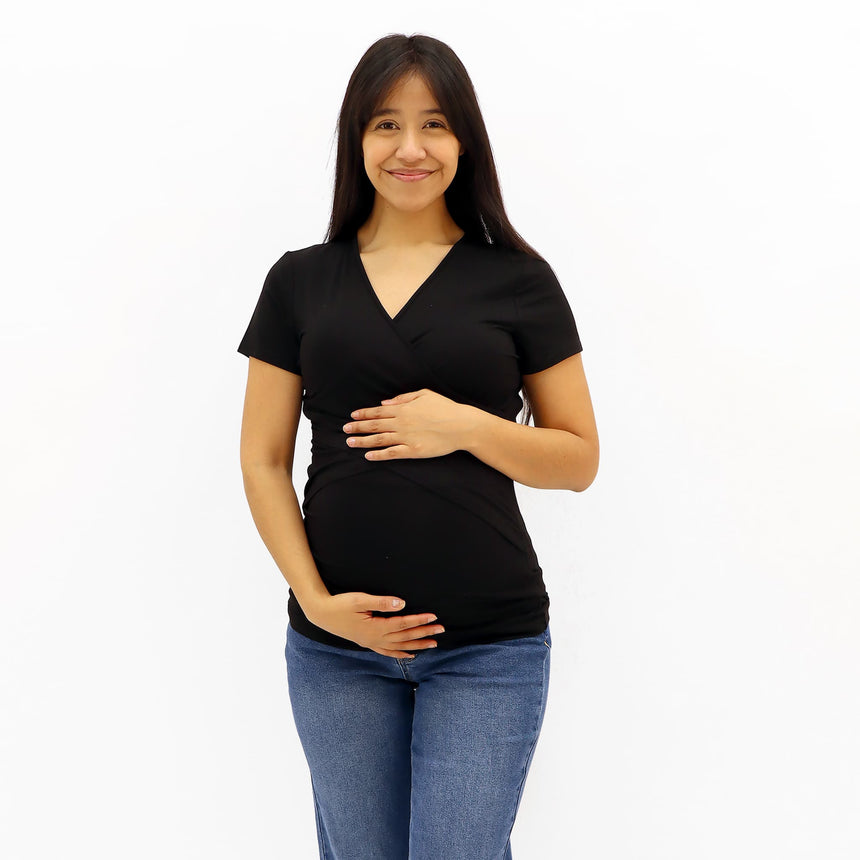 Black Nursing T-Shirt