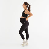 Legging Athlétique Noir-Bella Maternite-BEA-1268859C-CLÉMENT