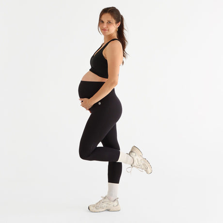 Legging Athlétique Noir-Bella Maternite-Noir-XS-BEA-1268859C-CLÉMENT