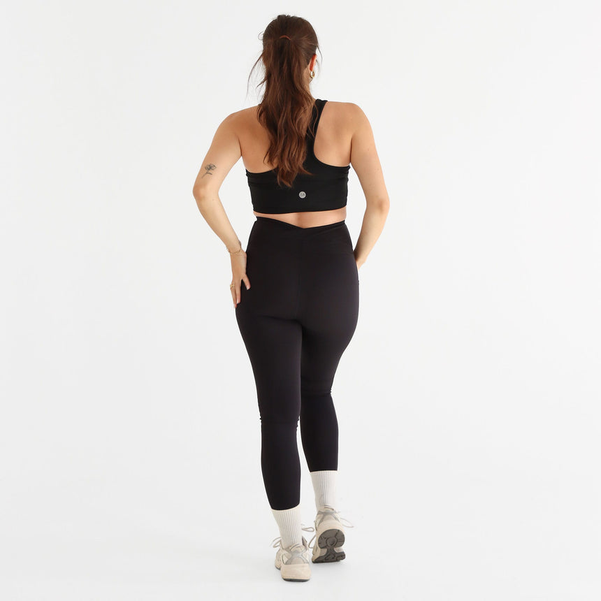 Legging Athlétique Noir-Bella Maternite-BEA-1268859C-CLÉMENT