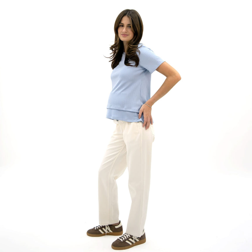 Ivory Maternity Jeans