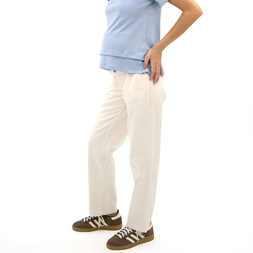 Ivory Maternity Jeans