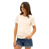 T-shirt Allaitement Ivoire-Bella Maternite-Ivoire-XS-BEA-1268865C-IVO-CLÉMENT