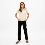 T-shirt Allaitement Ivoire-Bella Maternite-BEA-1268865C-IVO-CLÉMENT