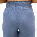 Short Maternité Chambray-Bella Maternite-BEA-1268874C-DEN-CLÉMENT