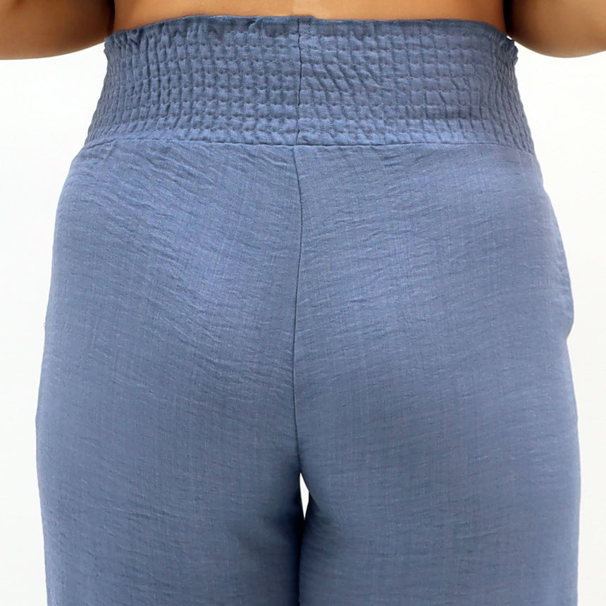 Short Maternité Chambray-Bella Maternite-BEA-1268874C-DEN-CLÉMENT