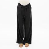 Pantalon Maternité Lin Noir-Bella Maternite-BEA-1268875C-NOI-CLÉMENT